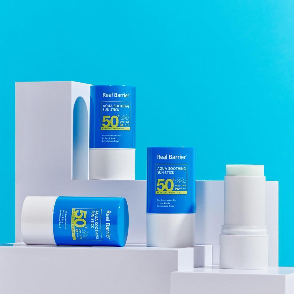 Real Barrier Aqua Kojący sztyft przeciwsłoneczny SPF 50+ PA++++ 21g