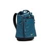 Nike Polyamide Backpack Regular Unisex Blue Green (Unisex) Backpacks BA5538 418