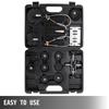 60psi Pneumatic Air Pressure Bleeder Garage Brake &Clutch Bleed Kit 5L Capacity