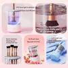 3 in 1 Elektrischer Make-up-Pinselreiniger USB-Stecker Make-up-Pinsel Rotierende Reinigungs-Waschmaschine Beauty-Pinsel Trockner Make-up-Werkzeuge