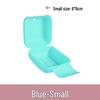 Porte-savon de voyage étanche avec fermeture à boucle scellée - Portable pour les voyages d'affaires et les savons faits à la main