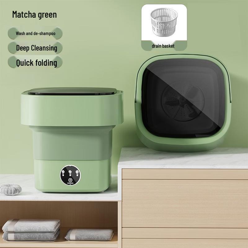 LISM Portable Mini Folding Washing Machine