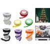 Wire Garlands Tinsel Ribbon Colorful Ribbon for DIYs Craft Bows Gift Wrapping
