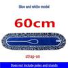 Flat Mop Replacement Cloth - Dust Mop Head Cover, 90cm Large Cleaning Pad