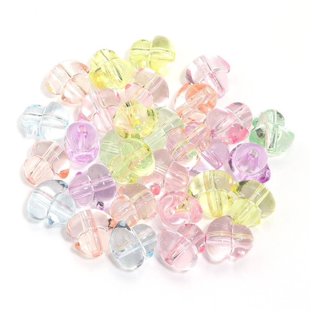 

50 шт. акриловых бусин в виде мультяшных уточек для изготовления браслетов и ожерелий своими руками Approx. 14x15mm, Hole 2.8mm