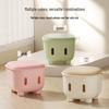 Wei Mu Ke Cute Kids Storage Stool