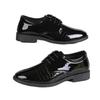 Fashion Men Leather Shoes Business Formal Fashion Leather Shoes Korean Style Casual Youth Versatile Men Leather Shoes