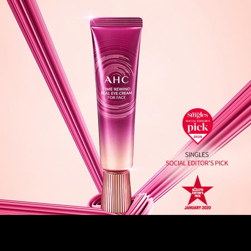 

AHC Time Rewind Real Eye Cream For Face Season 8 12мл