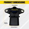 Fit 2003-2013 Ram Dodge 1500 3.7L 4.7L 56041018AD 5.7L Boost Pressure MAP Sensor