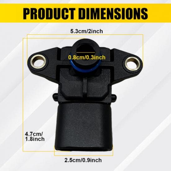 Fit 2003-2013 Ram Dodge 1500 3.7L 4.7L 56041018AD 5.7L Boost Pressure MAP Sensor