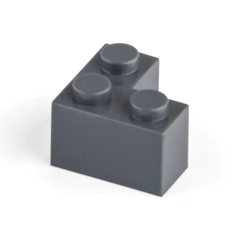 80PCS BRICK CORNER 1x2x2 Compatible 2357 Self-Locking Bricks Building Blocks Toys Accessories