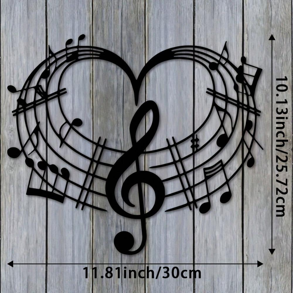 Metal Art Wall Decor Simple Artistic Living Room Foyer Birthday Gift