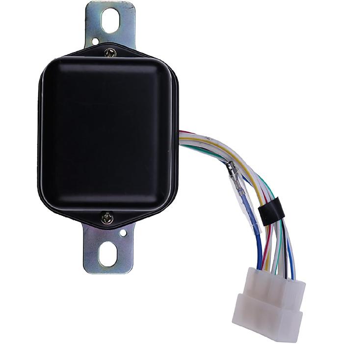 FridayParts Replacement 12V Voltage Regulator 026000-2121 70000-65398 0260002121 7000065398 Compatible for Kubota L175 L185 L225 L245 Ford 1100 1101