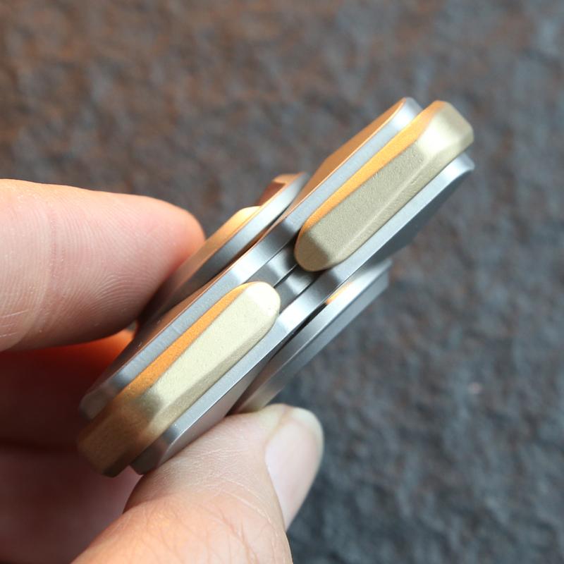 Fidget Spinner Suan QS Open Armor Spinning Top Fidget Toys Stress Relief For Adults Magnetic Metal Toys For Adult Children Gift