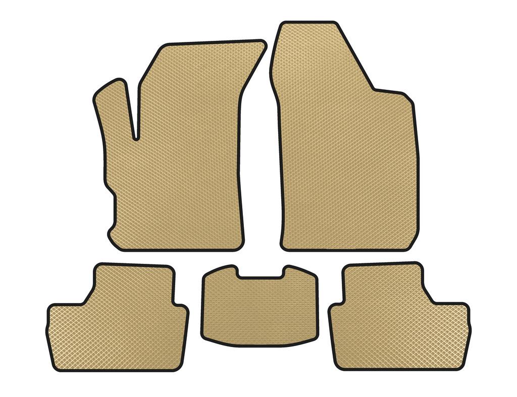 

EVA mats (Beige) for Chery Beat