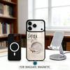 G-GojiraS Fortitude Band Phone Case For iPhone17,16,15,14,13,12,Pro,Max,Magnetic For Magsafe Wireless Charging