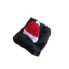 Dog Christmas Costume Lions Mane Wigs And Santa Hat For Holiday Parties Pet Dress Up