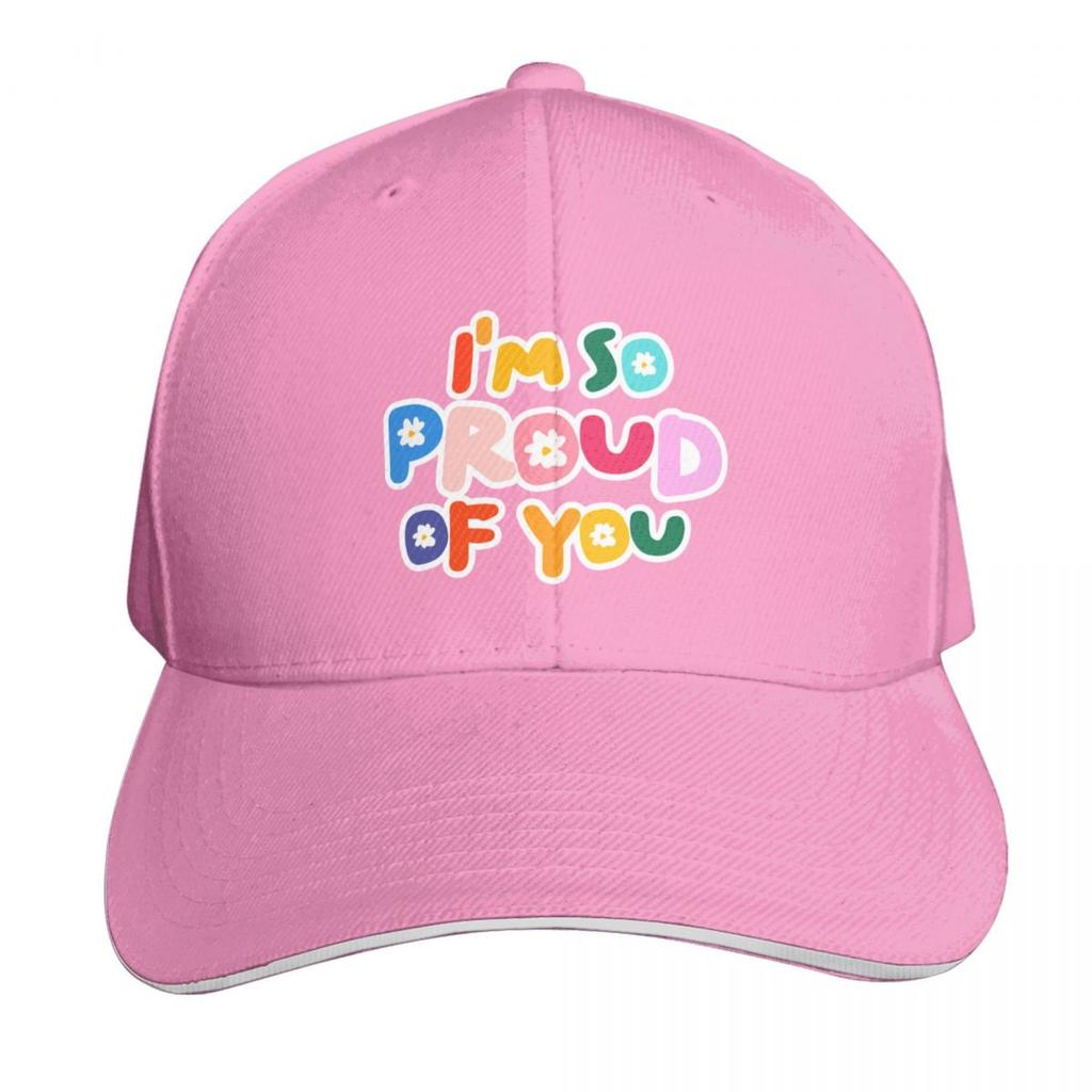 Im So Proud Of You Baseball Cap Unisexs big size hat Big Size Hat Golf Cap Horse Hat Unisexs Caps Womens