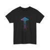 UFO and Alien Themed T-Shirt | Cool Graphic Tee for Sci-Fi Fans