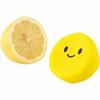 Cojit Vegista Vegi Shaki Ore-chan Lemo-chan Vegetable Storage Covers (2 Sizes, Orange/Yellow)