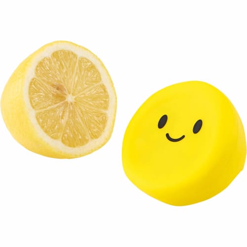 Cojit Vegista Vegi Shaki Ore-chan Lemo-chan Vegetable Storage Covers (2 Sizes, Orange/Yellow)