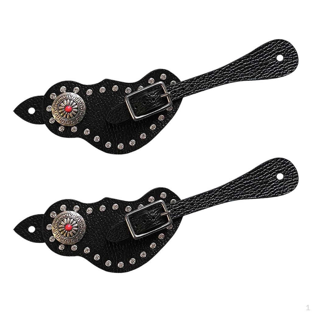 Spur Strap, Buckle, Sports Accessories for Training Horse /Women /Cowboy
