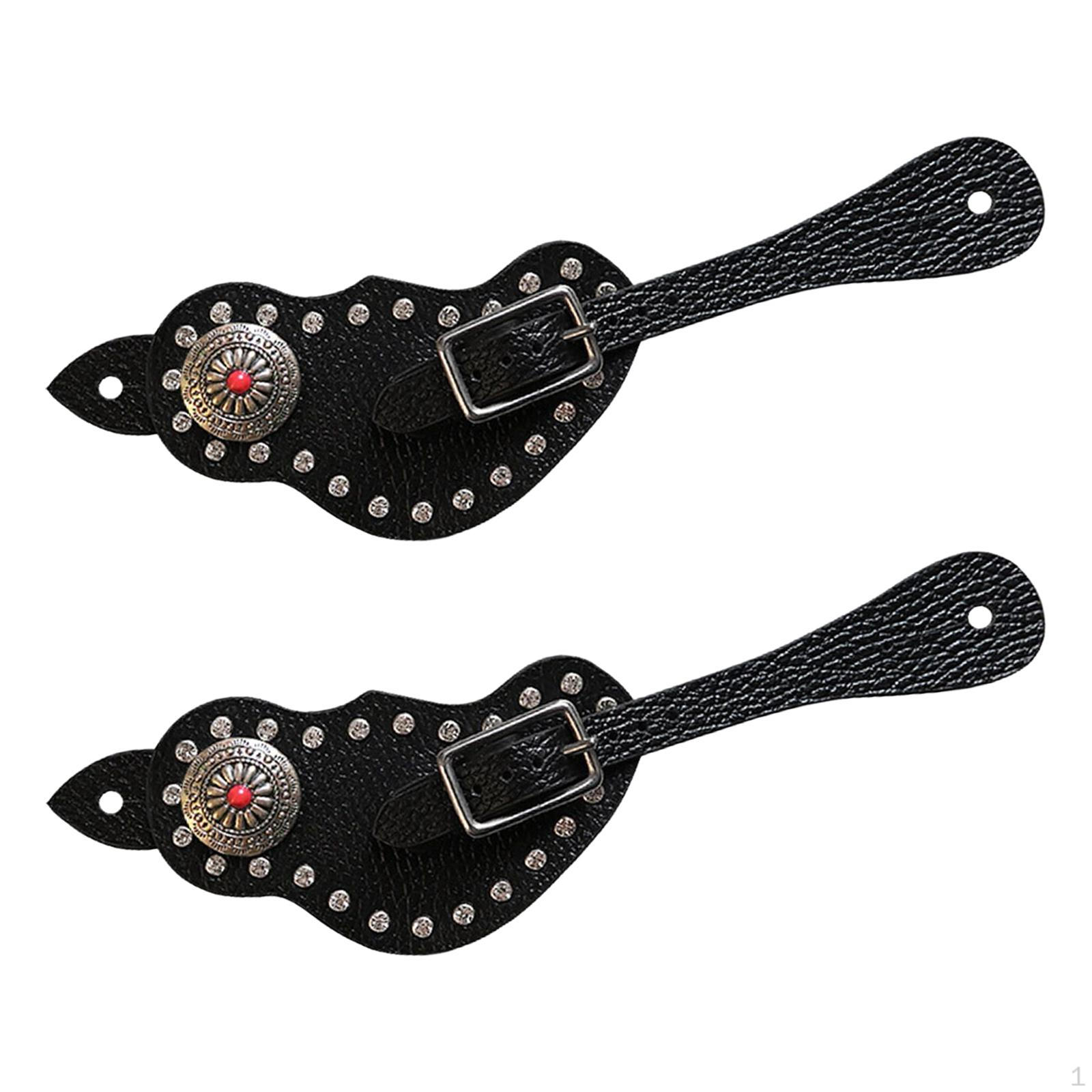 

Ремень для шпоры, пряжка, спортивные аксессуары для дрессировки лошади /женщины /ковбой чёрный