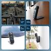Magnetic Camera Mount Base Adjustable High Grip Plastic Construction For Outdoor Video Recording