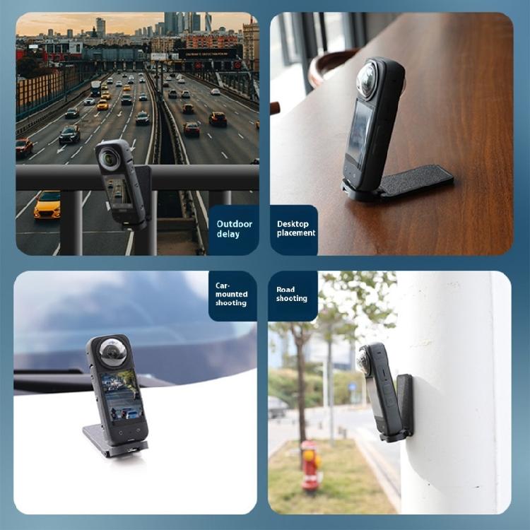 Magnetic Camera Mount Base Adjustable High Grip Plastic Construction For Outdoor Video Recording
