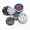 4 Stück 56mm 68mm Felgendeckel für BMW 50. Jubiläum M Power Karbonfaser Felgennabe Emblem Abzeichen E46 E90 F10 F30 G20 X5