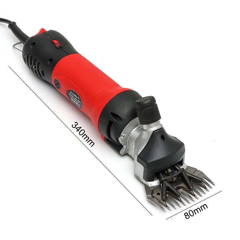 Elektrischer Haarschneider für Schafe und Haustiere, 1200 W, zum Scheren von Wolle, Ziegen und Pferden, Tierschere, 110 V/220 V