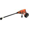 Akku-Hochdruckreiniger + 2Ah Akku + Ladegerät - BLACK+DECKER - BCPC18D1-QW - 24 bar - 18V