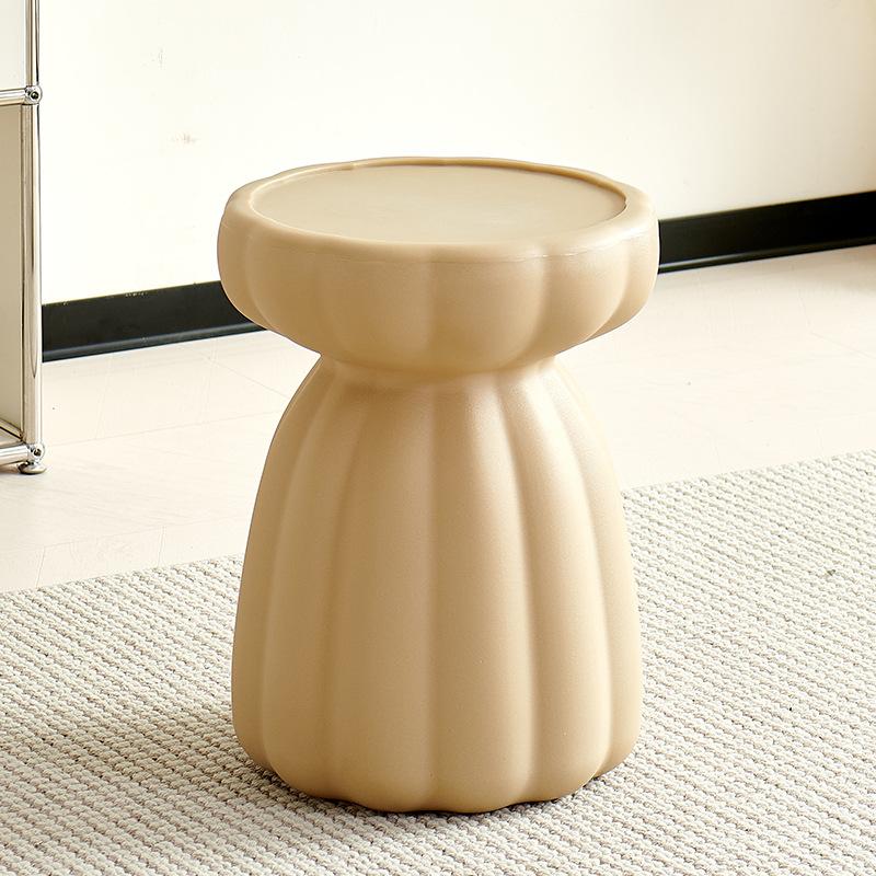 Nordic Coffee Table Modern Sofa Side Tables Luxury Simple Living Room Round Tea Table Multifunctional Bedroom Bedside Tables