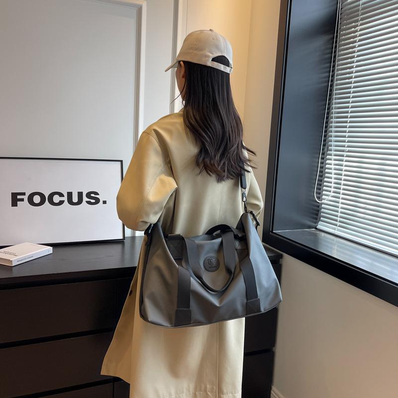 Travel Bag Men's Large Capacity Portable Oxford Cloth Storage Bag Sports Gym Bag Women's Leisure Travel Luggage Bag