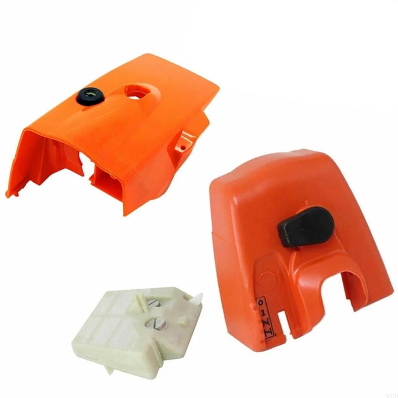 Chainsaw Accessory Set 11301404709 Air Filter Buffer And Extension Shaft For 017 018 MS170 MS180 Smooth Operation M4YD
