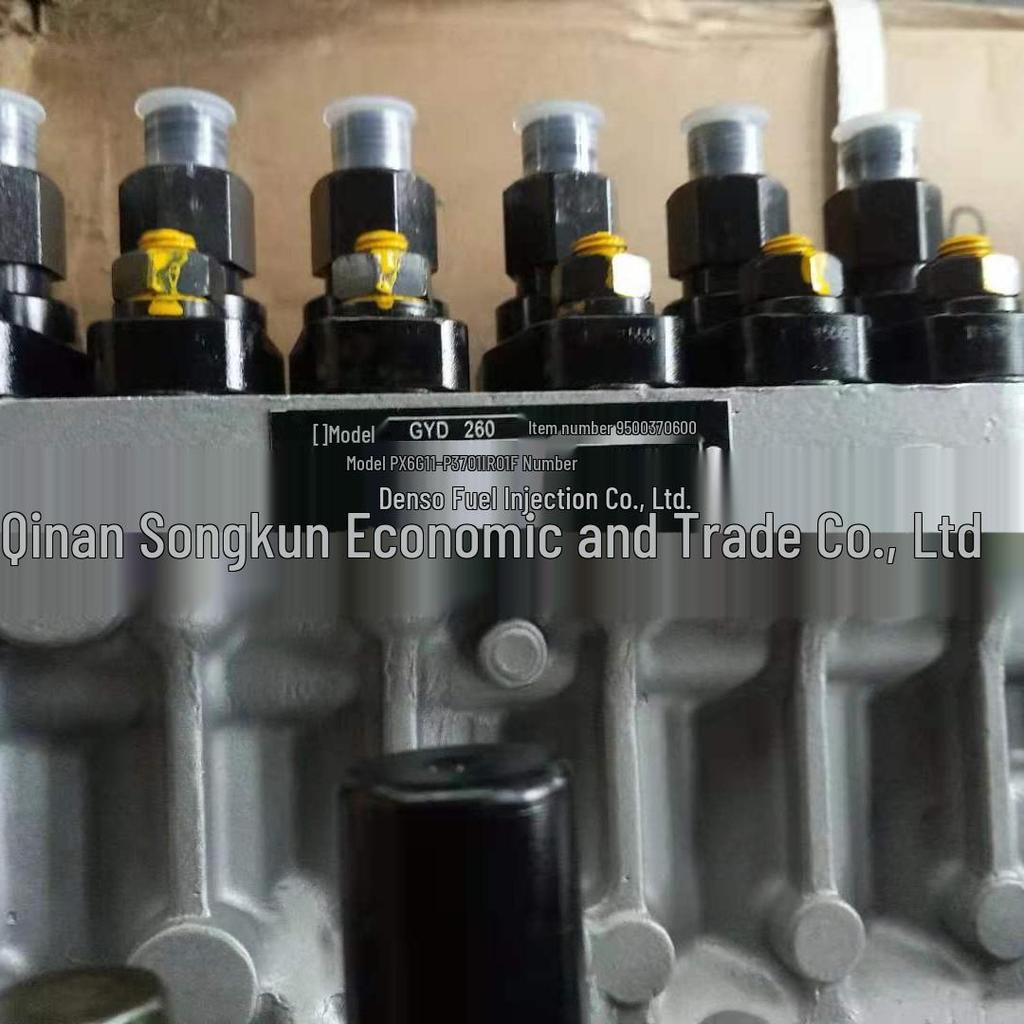 Compatible with Shangchai PX6G11-P370IIR01F High-Pressure Fuel Injection Pump