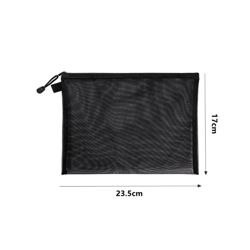 1pc Toy Storage Bag 1pc Building Block Puzzle Sub-package Bag Children Small Particle Zipper Transparent Finishing Storage Box KTY