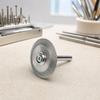 Diamond Grinding Wheel with Metal Shank HV8000 Hardness 120-Grit Diamond Grinding Wheel 10000 Rpm Max Speed for Workshop,