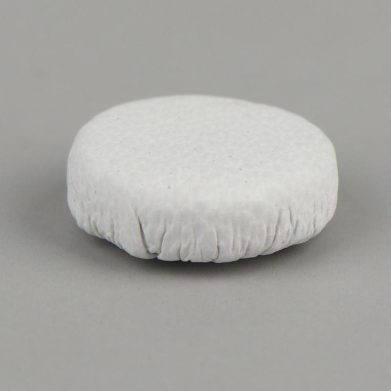 5 Pieces Leather Clarinet Pads - Sheepskin Woodwind Accessories Various Sizes - Music Instrument Parts