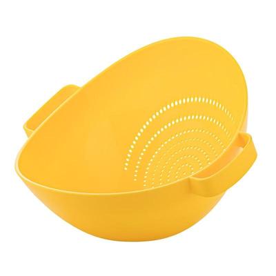 Double-Layer Plastic Drain Basket