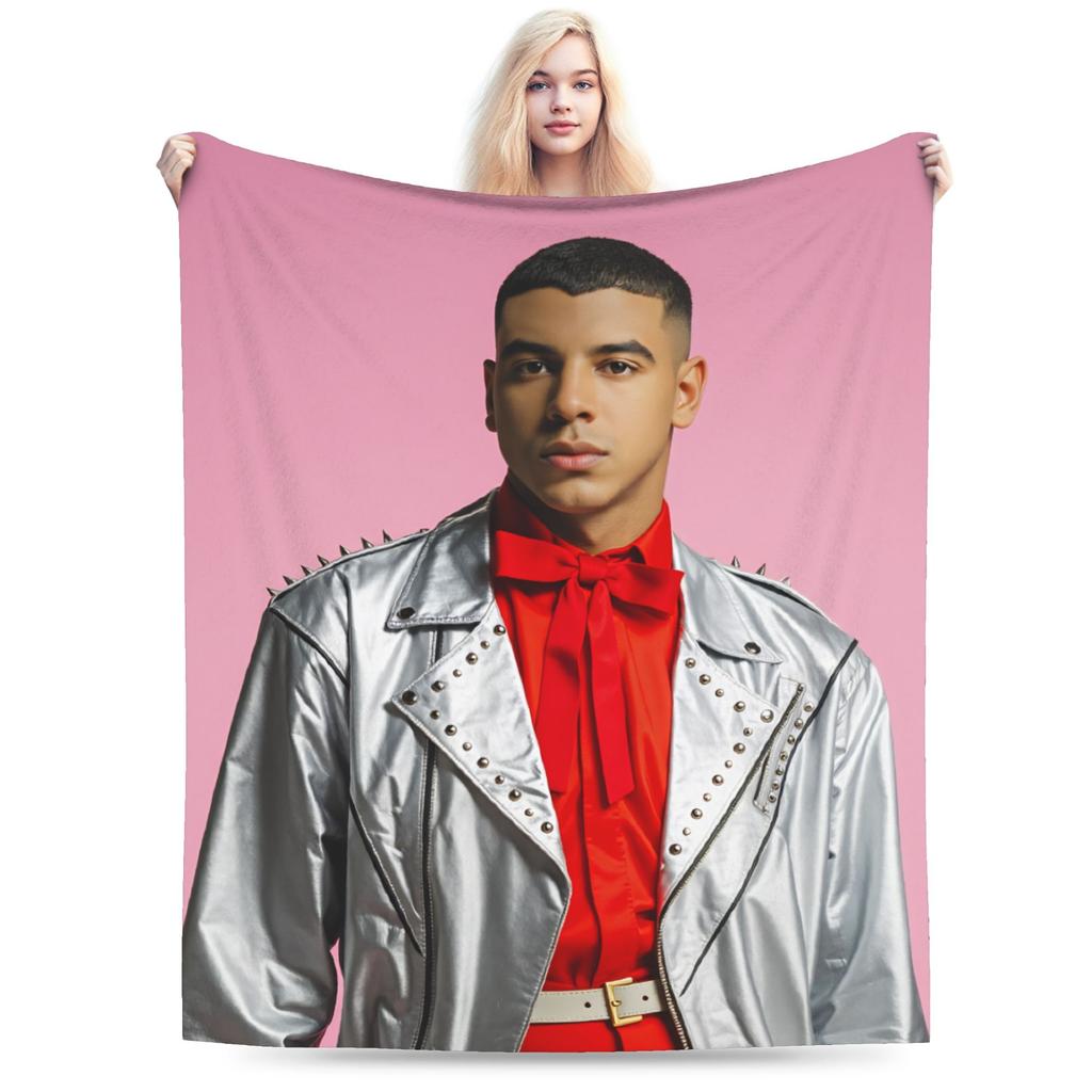 Manuel Medrano Blanket  Warm Soft Pattern Plush Throw Blanket For Girls Boys Living Room Flannel Bedspread Bed Cover