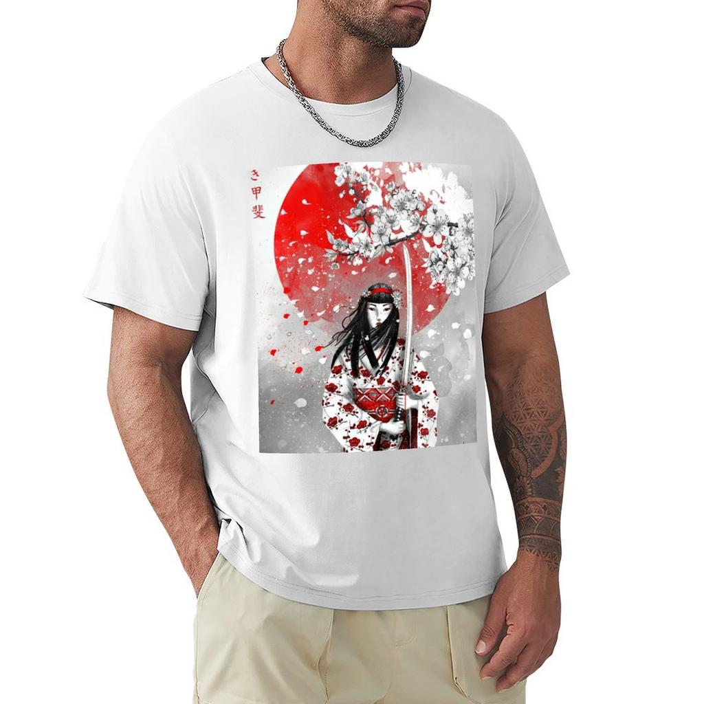 Ikigai TShirt Anime Tshirt Summer Tops Men Graphic T Shirts