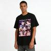 Huntrix Star Boys K-pop Idol Group Print T-shirt Unisex Casual Anime Style Top Pure Cotton T-shirt