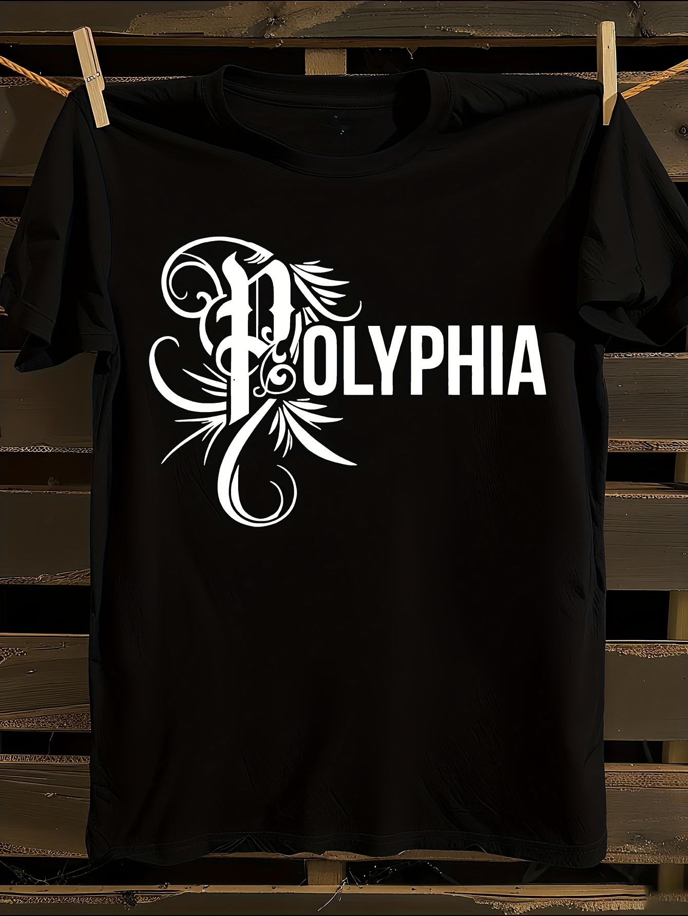 Polyphia Vintage Tshirt Vintage Rock Band Graphic Tshirt M