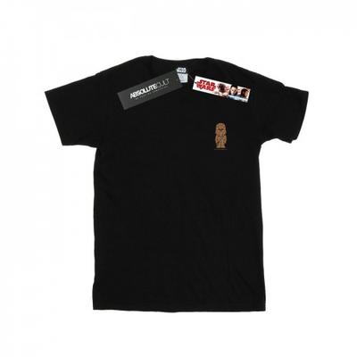 Boys Chewbacca Chest Print T-Shirt
