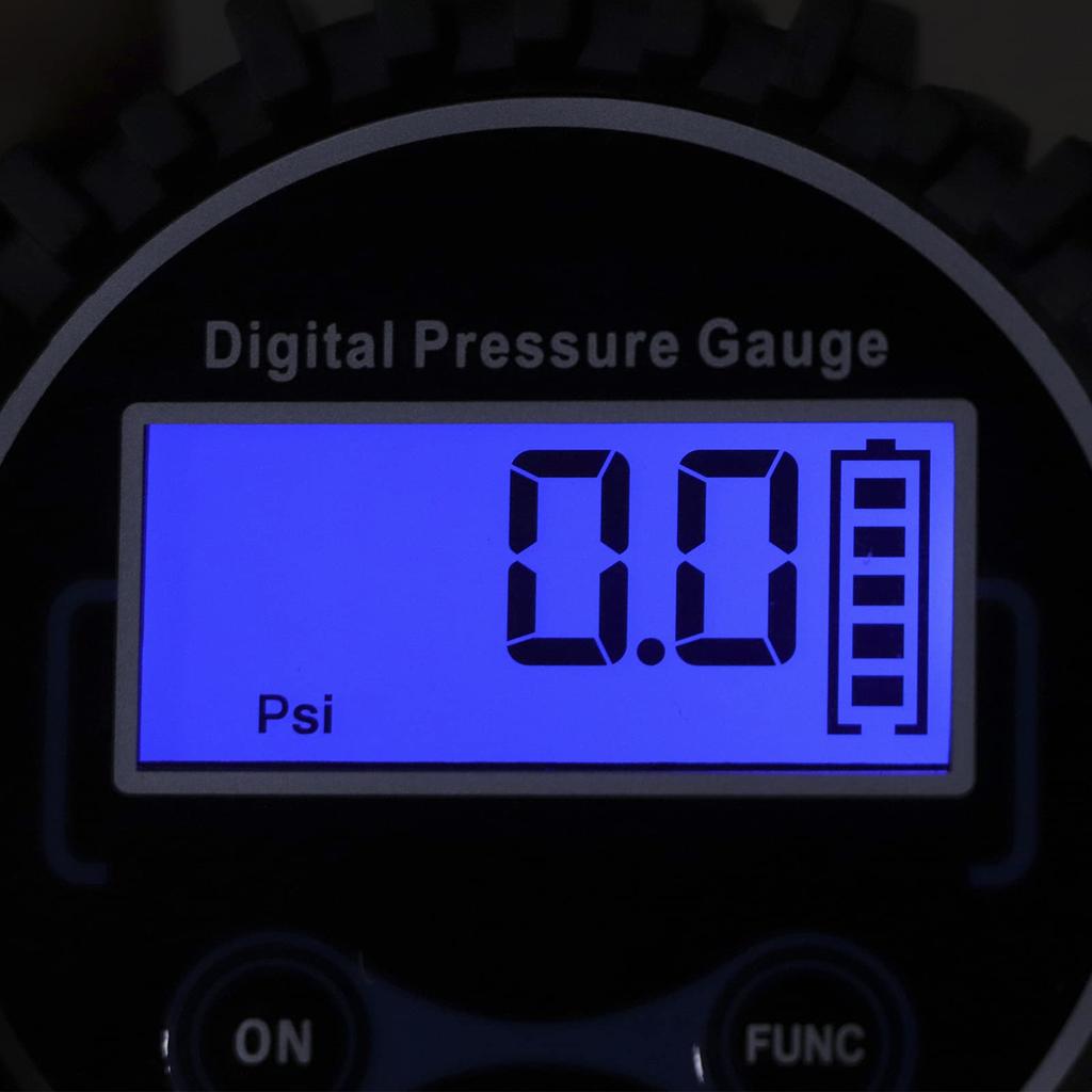 Tire Pressure Gauge, Air Gauge, Tire Pressure Gauge, 200 PSI Pressure Gauge, Easy To
