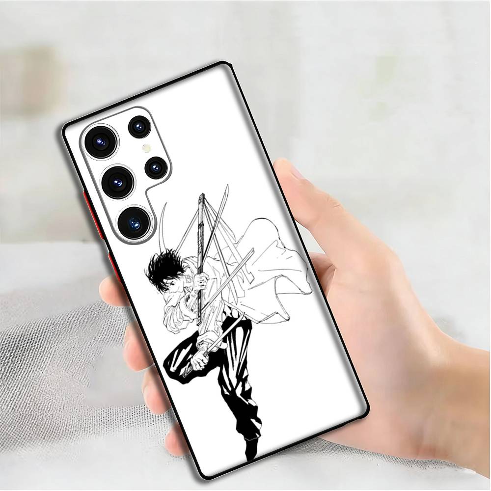 Figure Y-Yoichi Nagumo Phone Case For Samsung S24,25,23,22,21,20 Plus Ultra 5G Lite Shockproof Cover