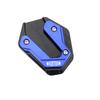 XIAXIA For XSR700 XSR900 2025 CNC Motorcycle Kickstand Extension Plate Side Stand Envelope Pad