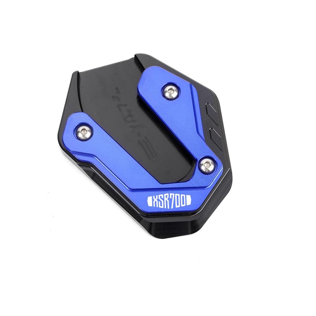 XIAXIA For XSR700 XSR900 2025 CNC Motorcycle Kickstand Extension Plate Side Stand Envelope Pad