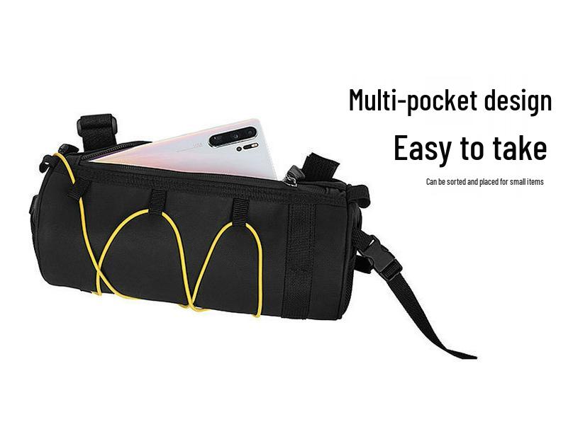 Multi-Functional Waterproof Handlebar & Shoulder Bag for Mountain Biking